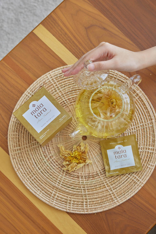 Beat the Heat with Water Lily Tea: Your Summer Wellness Companion