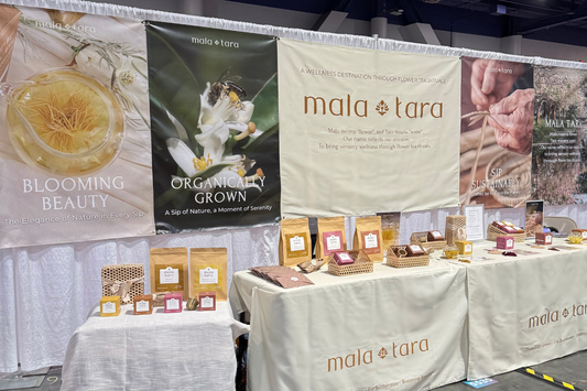 Mala Tara at World Tea Expo 2025: Thai Herbal Tea Rituals & How Our Flower Teas Bloomed on the Global Stage