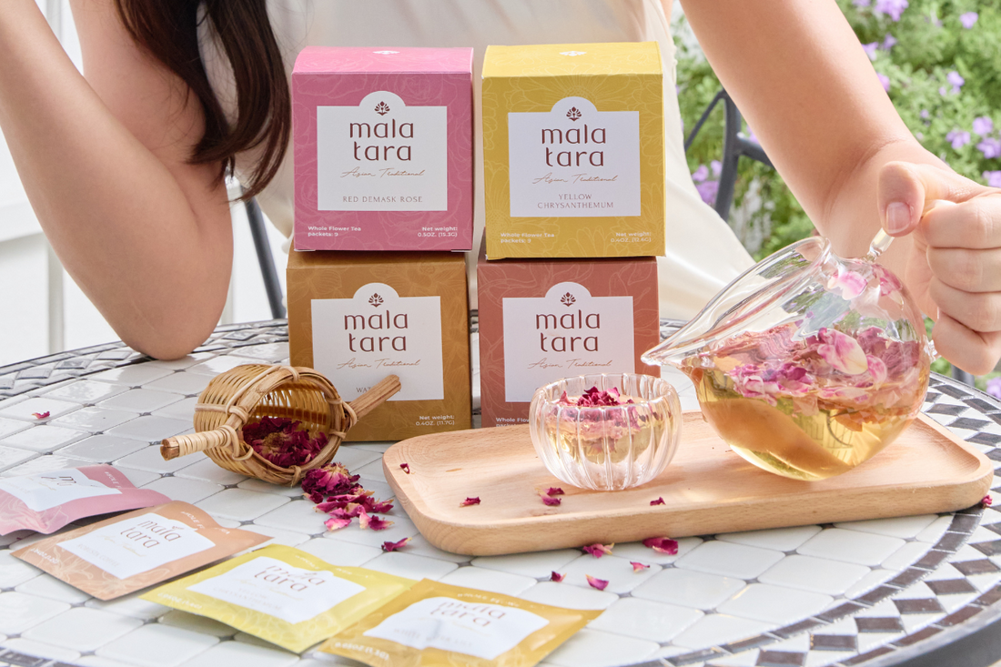 Summer Calm: Best Herbal Flower Teas to Beat the Heat