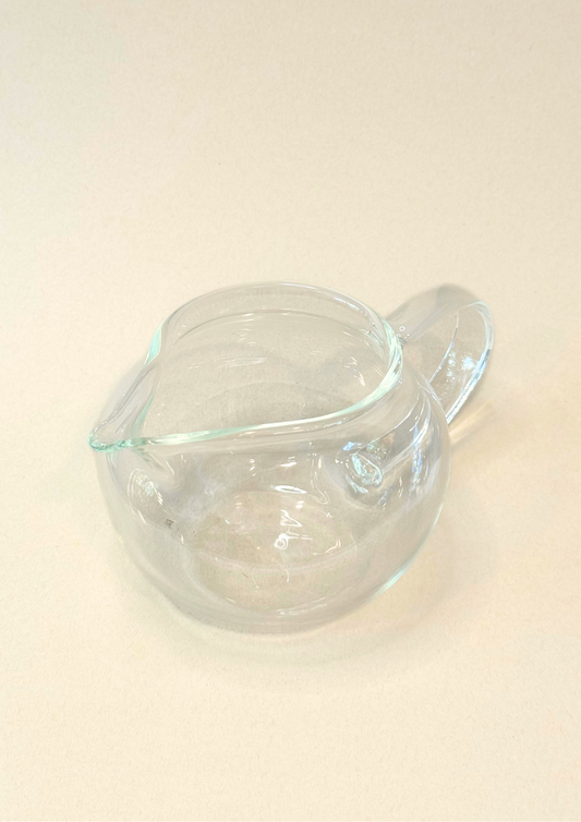 GLASS TEAPOT