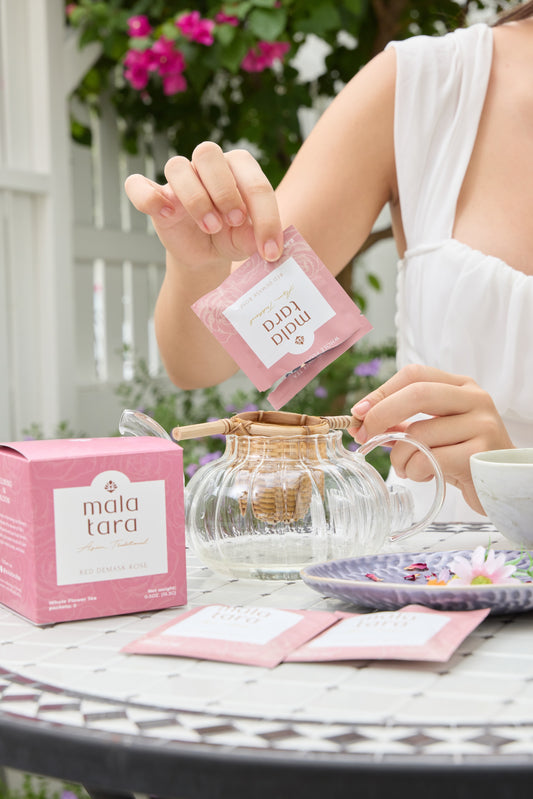 DAMASK ROSE TEA STARTER BUNDLE