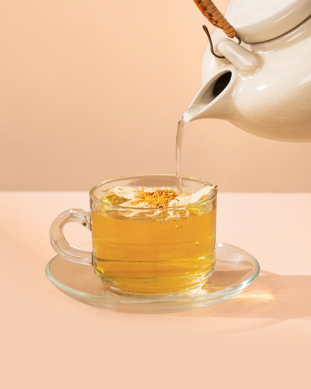 Water Lily Whole Flower Tea Pouch