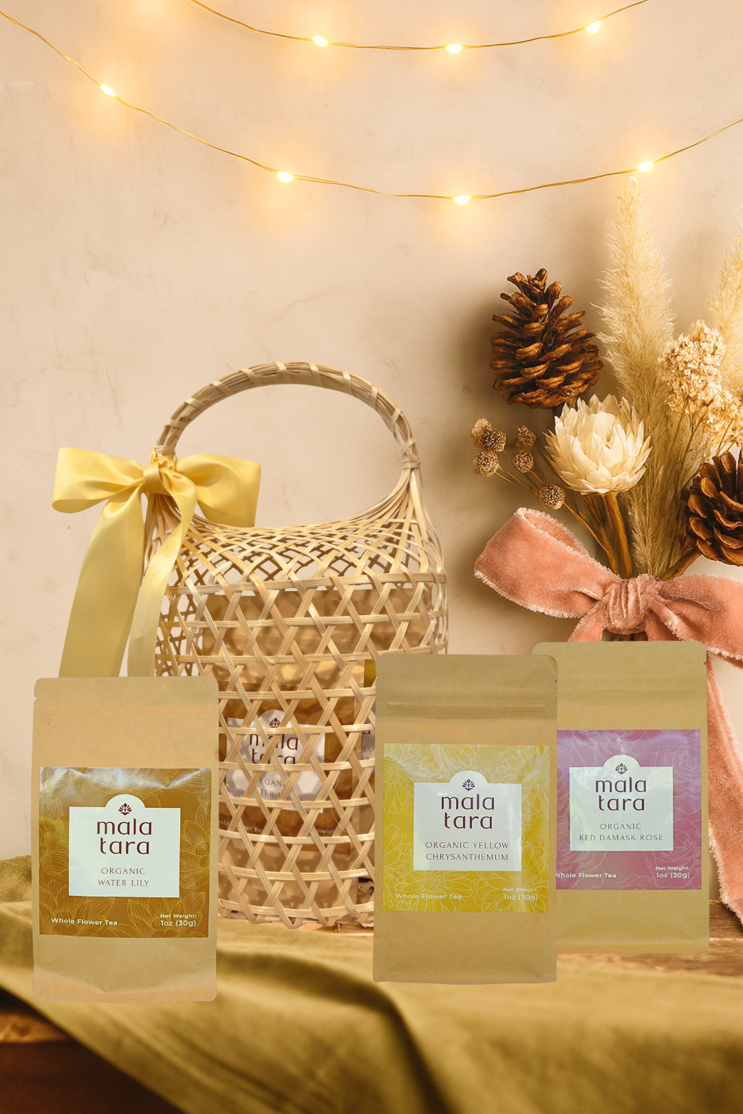 Daily Essential Glow Gift Basket