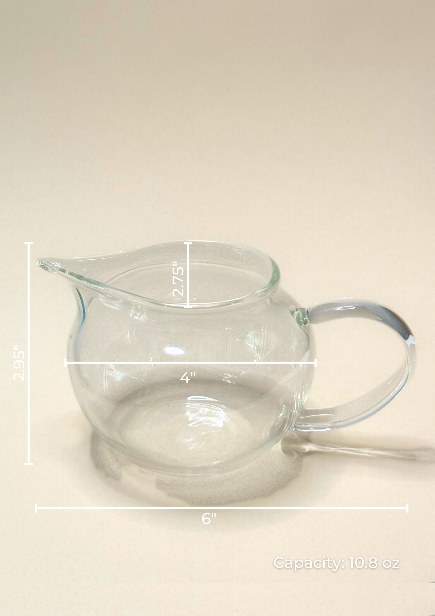 GLASS TEAPOT