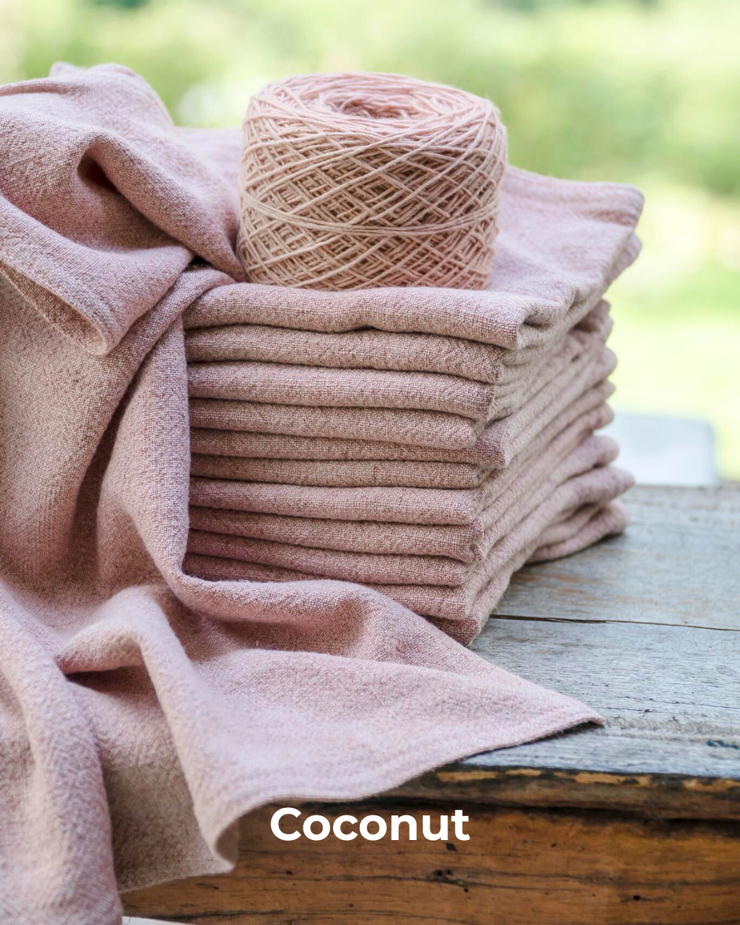 Naturally Dyed Tea Towel