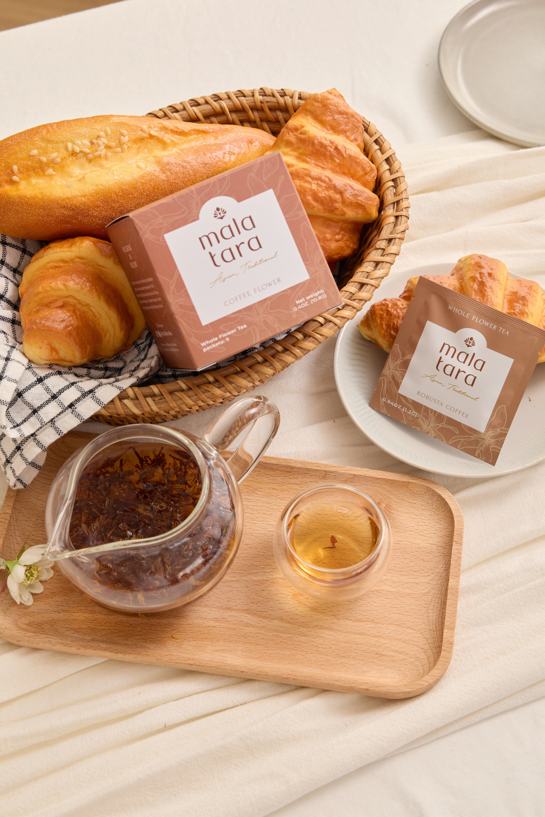 Grand Tea Celebration Gift Basket