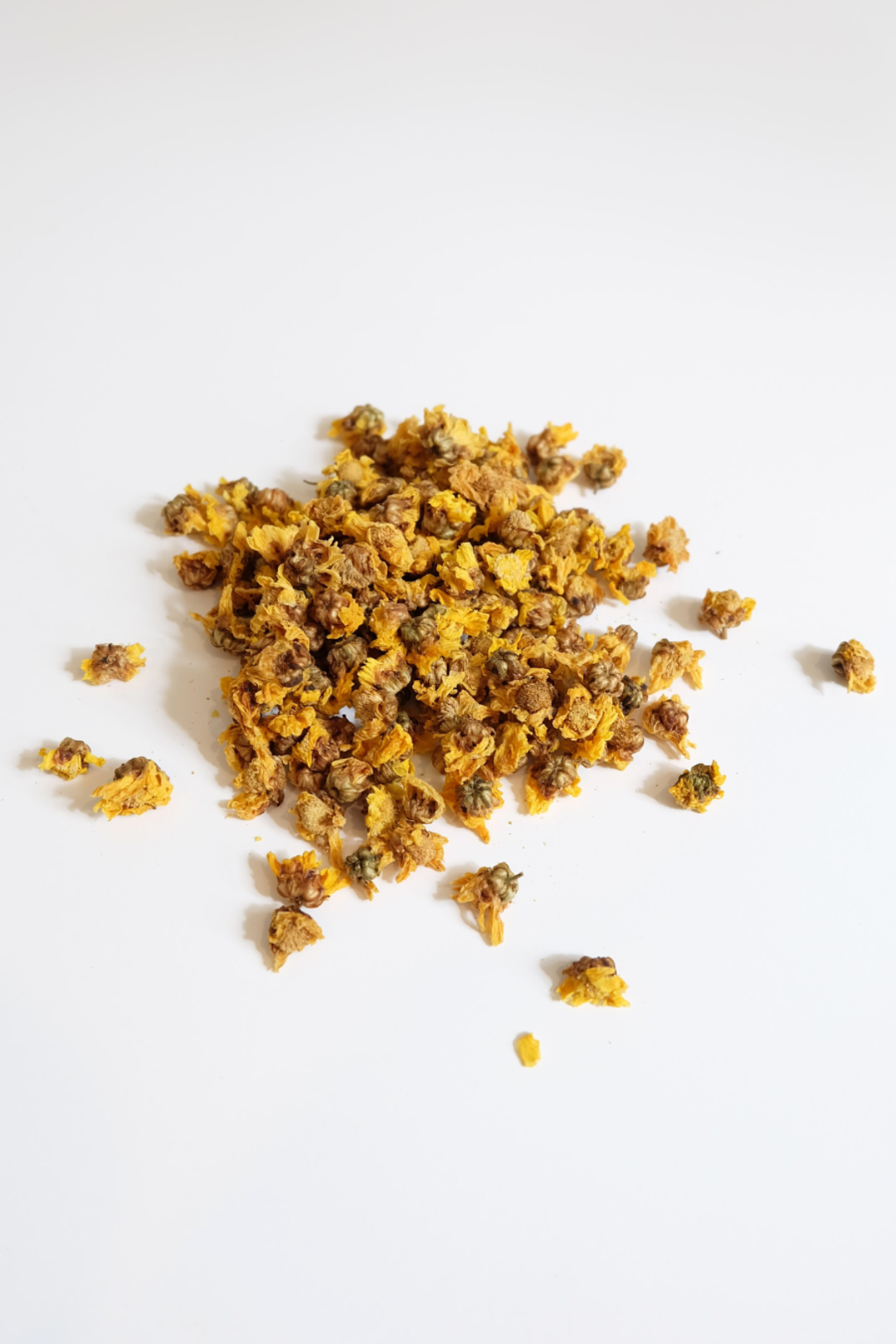 Yellow Chrysanthemum Whole Flower Tea Pouch