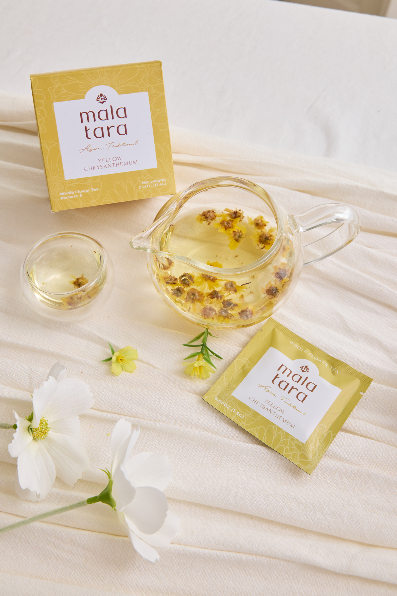 CHRYSANTHEMUM TEA STARTER BUNDLE