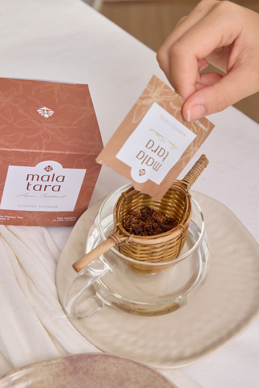 COFFEE FLOWER TEA STARTER BUNDLE