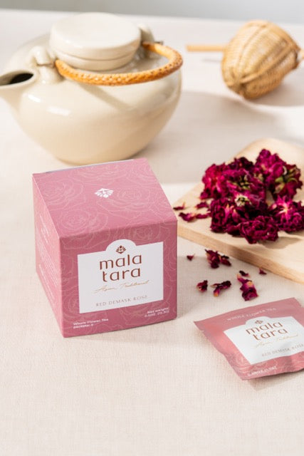 DAMASK ROSE TEA STARTER BUNDLE