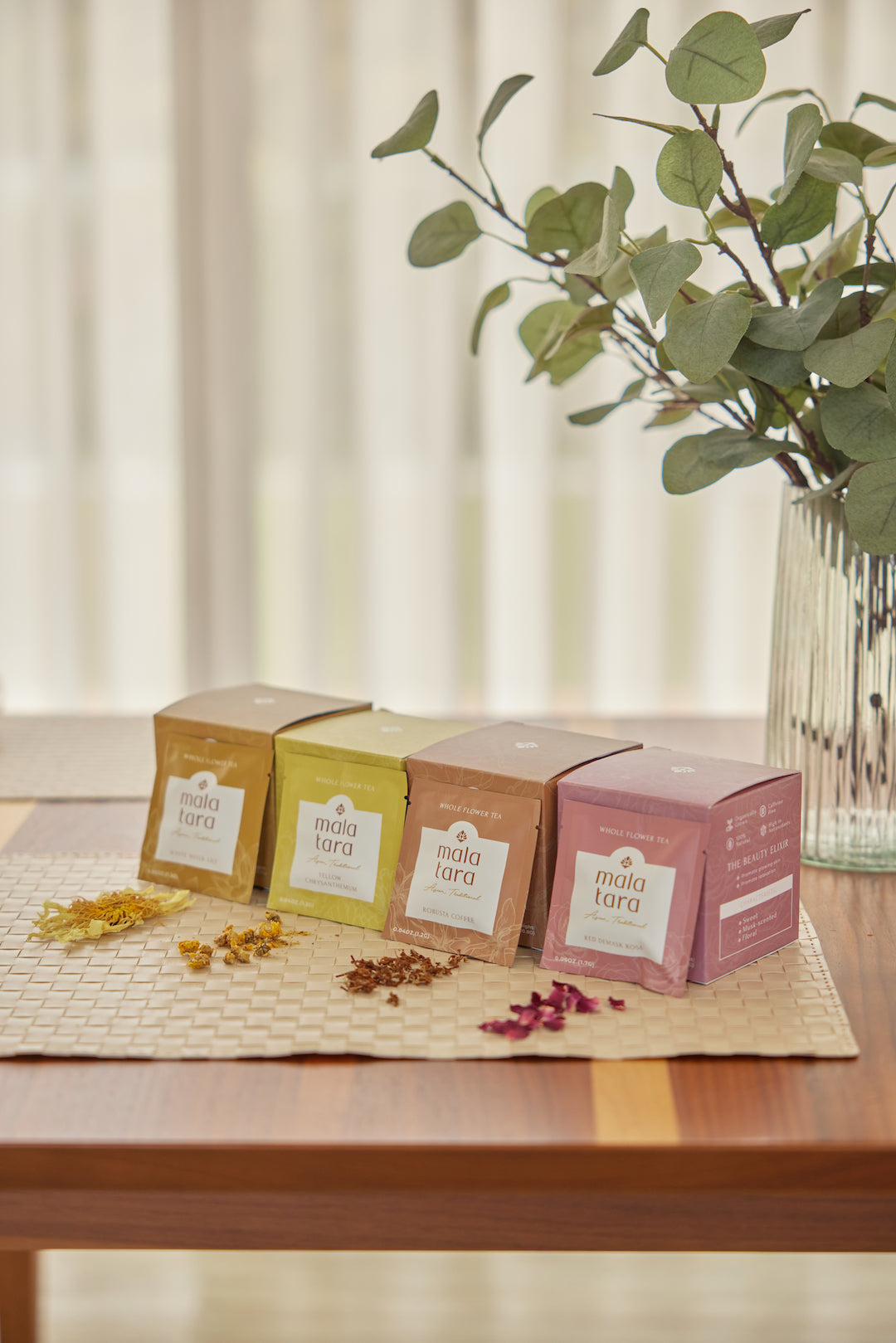 Whole Flower Tea Box Value Bundle – Mala Tara
