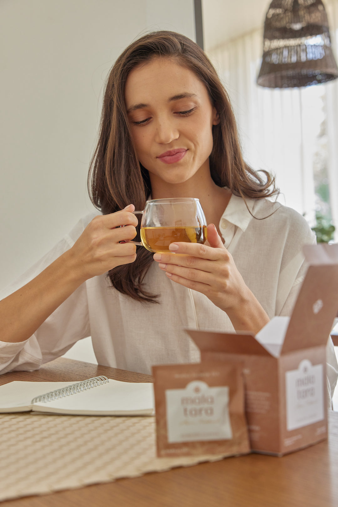 COFFEE FLOWER TEA