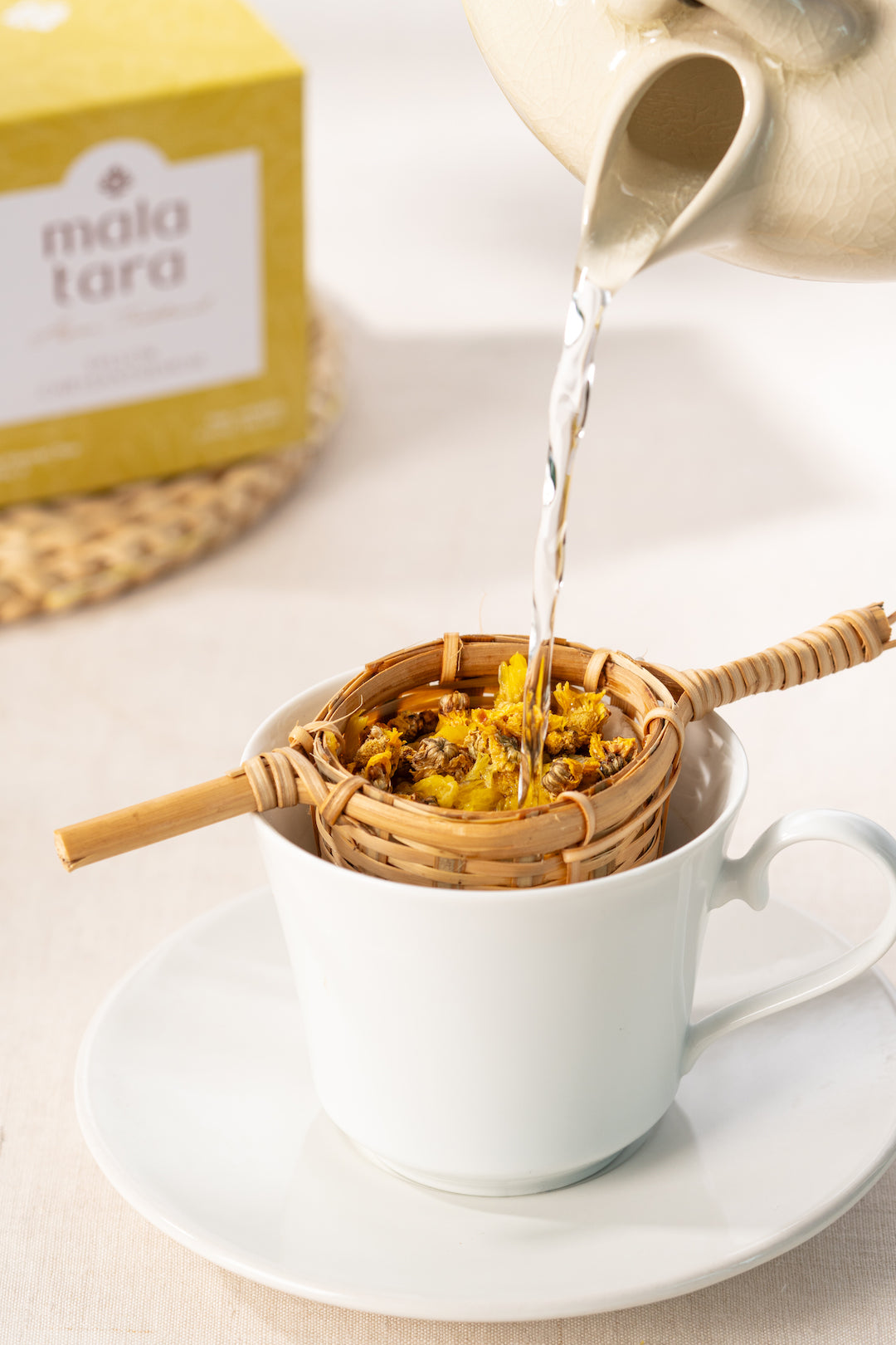 CHRYSANTHEMUM FLOWER TEA